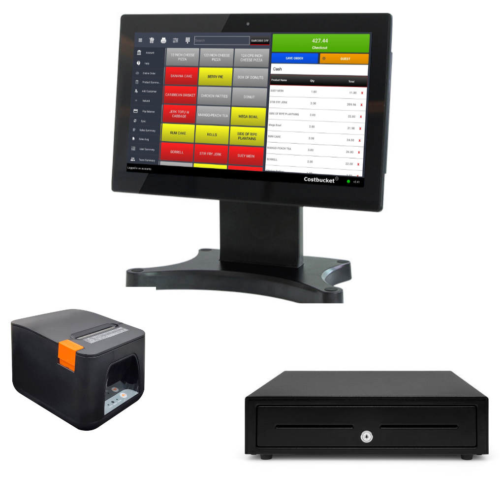 Android 15.6 inch Tablet POS Kit - FREE Shipping