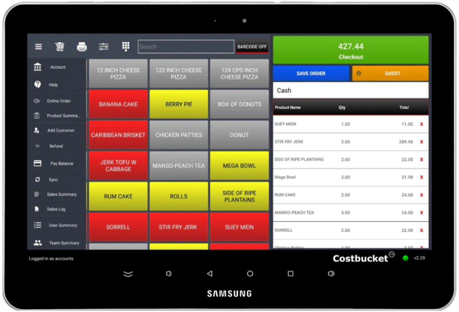 15 inch Tablet POS - Promotional