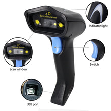 Load image into Gallery viewer, Barcode Scanner