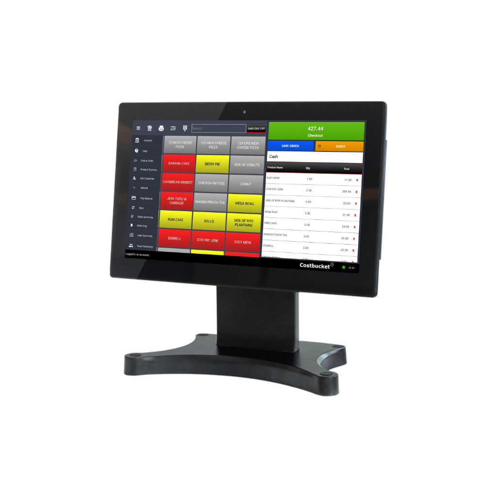 Android 15.6 inch Tablet POS Kit